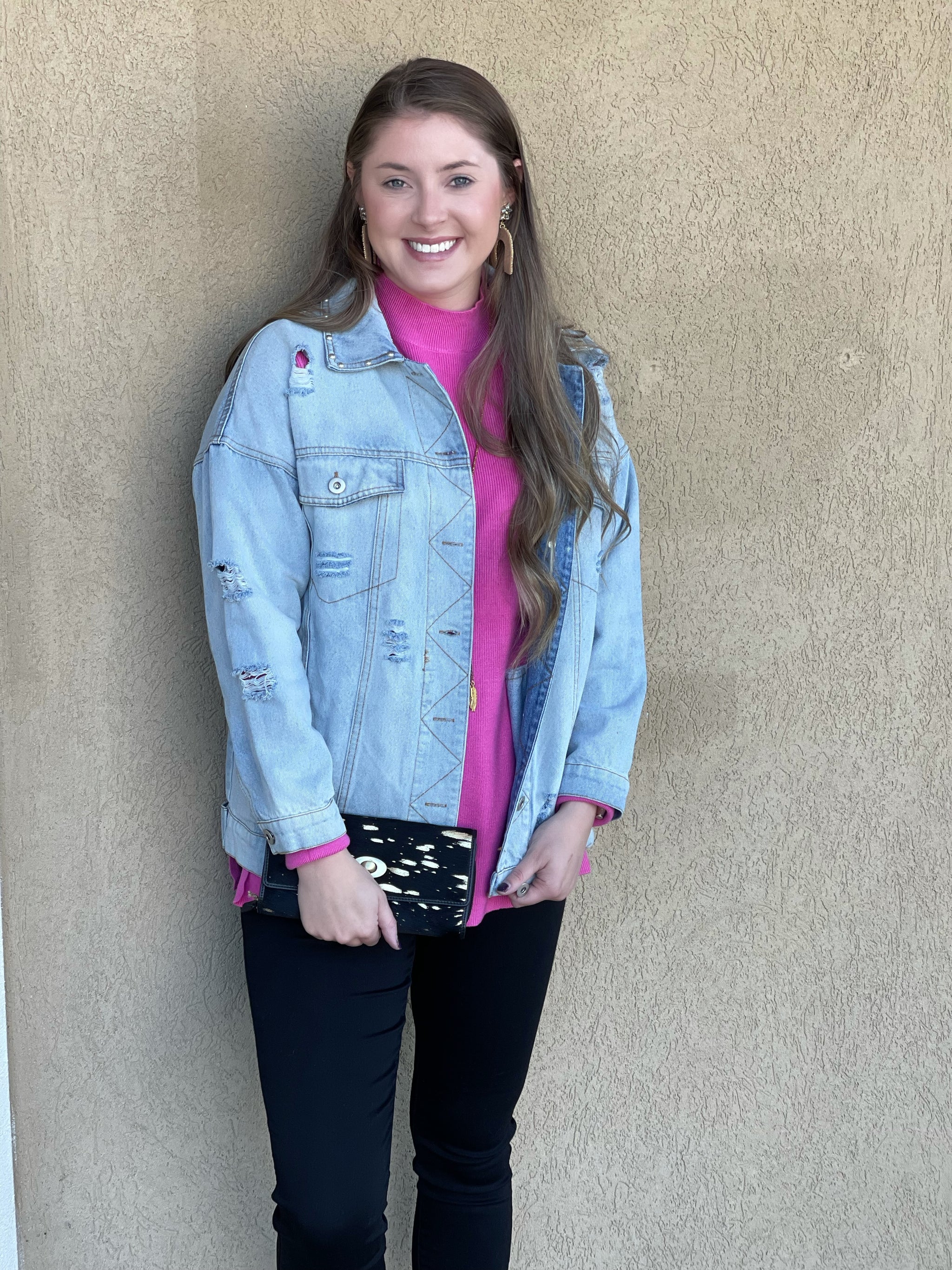 Baby Blue Jean Jacket – K. Dawn & Company